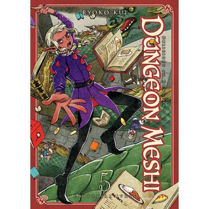  Preventa Dungeon Meshi 05